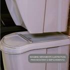 Lixeira Empilhável 34 L Preta Plasútil