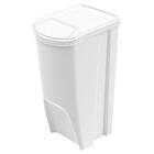 Lixeira Empilhável 45 L Branco Plasútil