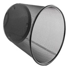 Lixeira Escritorio Cesto Metal Aramado Grande 12 Litros Telad