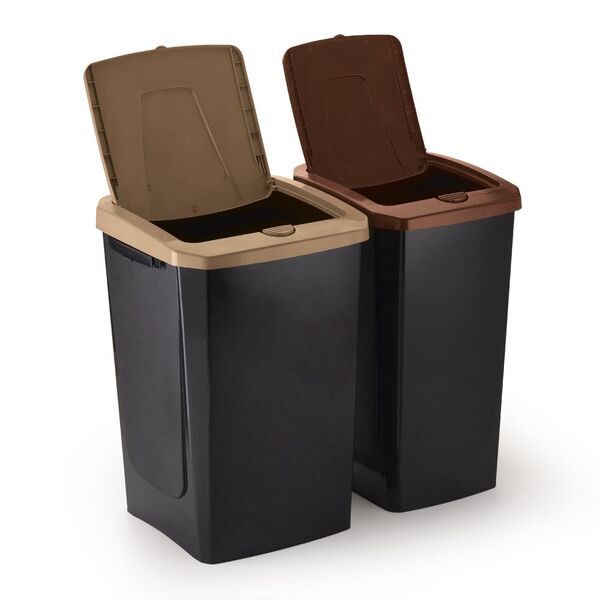 Lixeira Estação Coleta Seletiva 30l E 40l - Arthi - 5077