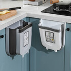 Lixeira Extensível Retrátil Dobrável Para Cozinha