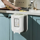 Lixeira Extensível Retrátil Dobrável Para Cozinha