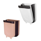 Lixeira Extensivel Retratil Dobrável Porta Gaveta Cozinha