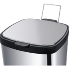 Lixeira Frame Em Inox Com Pedal E Balde Removível 12l Brinox