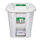 Lixeira Gigante 120 Litros Container Coleta Seletiva Cesto De