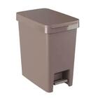 Lixeira Grande Com Pedal 15l Banheiro Cozinha Escritório Sing