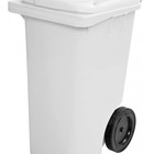 Lixeira Grande Contentor De Lixo Com Rodas 240 Litros Vm  Mar