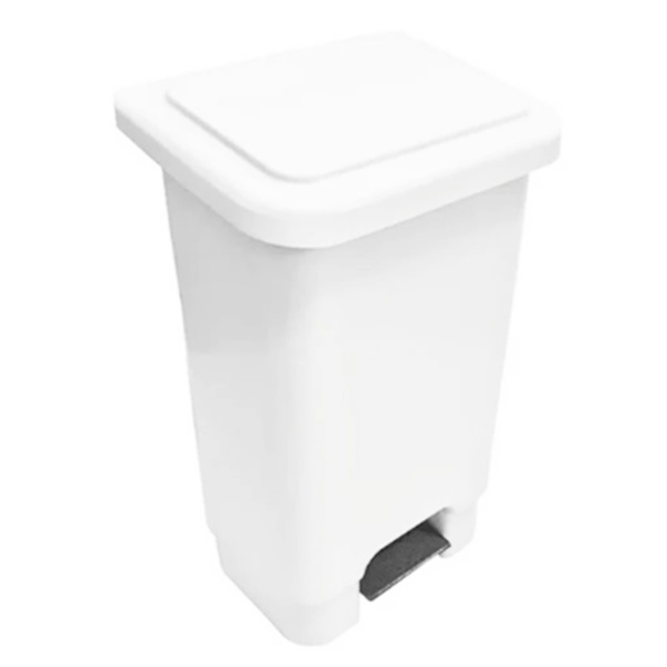 Lixeira Grande De 25 Litros Com Pedal