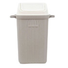 Lixeira Grande De 30 Litros Para Cozinha De Escola