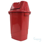 Lixeira Grande De Plástico Para Calçadas