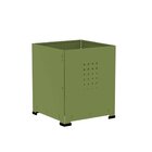 Lixeira Grande Montável An02mt  Verde Miró