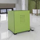 Lixeira Grande Montável An02mt  Verde Miró