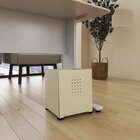 Lixeira Grande Montável An02mt Pandin Móveis Bege