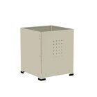 Lixeira Grande Montável An02mt Pandin Móveis Bege