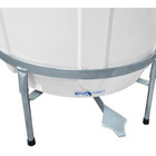 Lixeira Hospitalar 100 L + Saco De Lixo Infectante 100 Uni