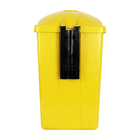Lixeira Individual Jsn Para Coleta Seletiva 50 Lts Amarela