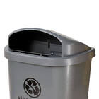 Lixeira Individual Jsn Para Coleta Seletiva Com 50l Cinza