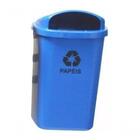 Lixeira Individual Para Coleta Seletiva Cesto 50 Litros