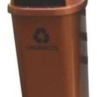 Lixeira Individual Para Coleta Seletiva Papeleira 50 Litros