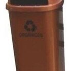 Lixeira Individual Para Coleta Seletiva Papeleira 50 Litros A