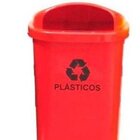 Lixeira Individual Para Coleta Seletiva Papeleira 50 Litros A