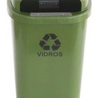 Lixeira Individual Para Coleta Seletiva Papeleira 50 Litros A