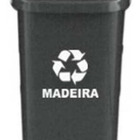 Lixeira Individual Para Coleta Seletiva Papeleira 50 Litros M