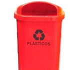 Lixeira Individual Para Coleta Seletiva Papeleira 50 Litros M