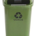 Lixeira Individual Para Coleta Seletiva Papeleira - 50 Lts