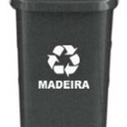 Lixeira Individual Para Coleta Seletiva Papeleira - 50 Lts Am