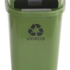 Lixeira Individual Para Coleta Seletiva Papeleira - 50 Lts Am