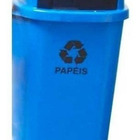 Lixeira Individual Para Coleta Seletiva Papeleira - 50 Lts Am