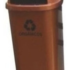 Lixeira Individual Para Coleta Seletiva Papeleira - 50 Lts Am