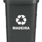 Lixeira Individual Para Coleta Seletiva Papeleira - 50 Lts Ma