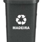 Lixeira Individual Para Coleta Seletiva Papeleira - 50 Lts Ve