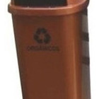 Lixeira Individual Para Coleta Seletiva Papeleira - 50 Lts Ve