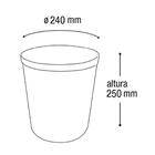 Lixeira Infantil Patati Patata Cesto De Lixo 10 Litros Quarto