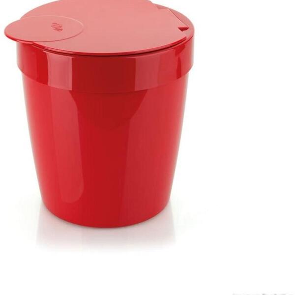 Lixeira Infinity 5 Litros Cesto De Lixo Ou Martiplast Top Ver