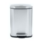 Lixeira Inox 12 Litros Com Fechamento Suavizado Guimmis.casa