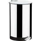 Lixeira Inox 50l Com Pedal Brinox