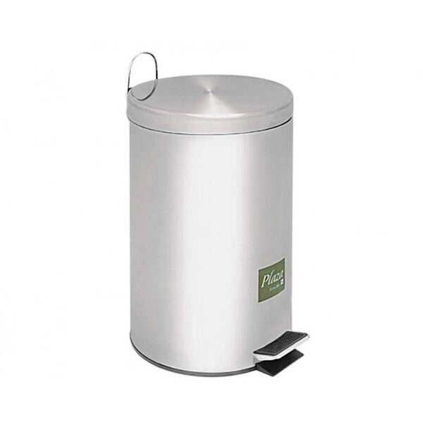 Lixeira Inox Com Pedal 20 Litros - Hercules - Inox