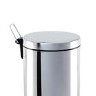 Lixeira Inox Com Pedal 20l - Brinox