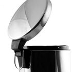 Lixeira Inox Com Pedal 5l Clink