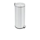 Lixeira Inox Com Pedal Tramontina Brasil Plus Com Acabamento