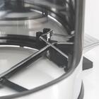 Lixeira Inox Com Pedal Tramontina Com Acabamento Polido E Bal