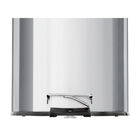 Lixeira Inox Com Pedal Tramontina Com Acabamento Polido E Bal