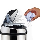 Lixeira Inox Com Sensor Automática 42 Litros Linha Luxo - Wes