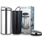 Lixeira Inox Com Sensor Automática 42 Litros Linha Luxo - Wes