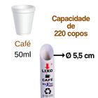 Lixeira Inox Com Tampa Flip-topinox (basculante) 15 Litros