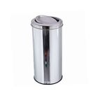 Lixeira Inox Com Tampa Flip-topinox (basculante) 25 Litros